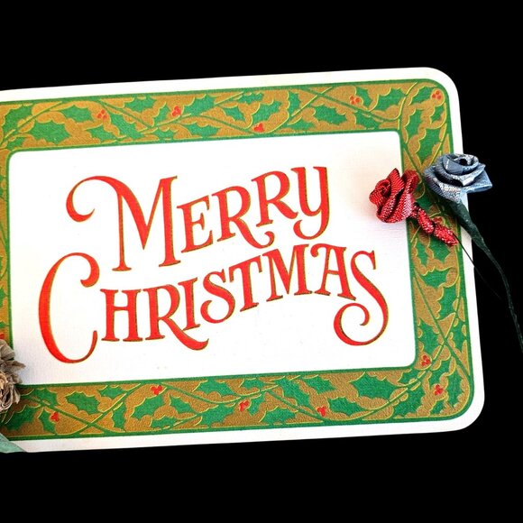 Vintage Instant Christmas Collection Ornament Decor Bundle - Picture 9 of 13